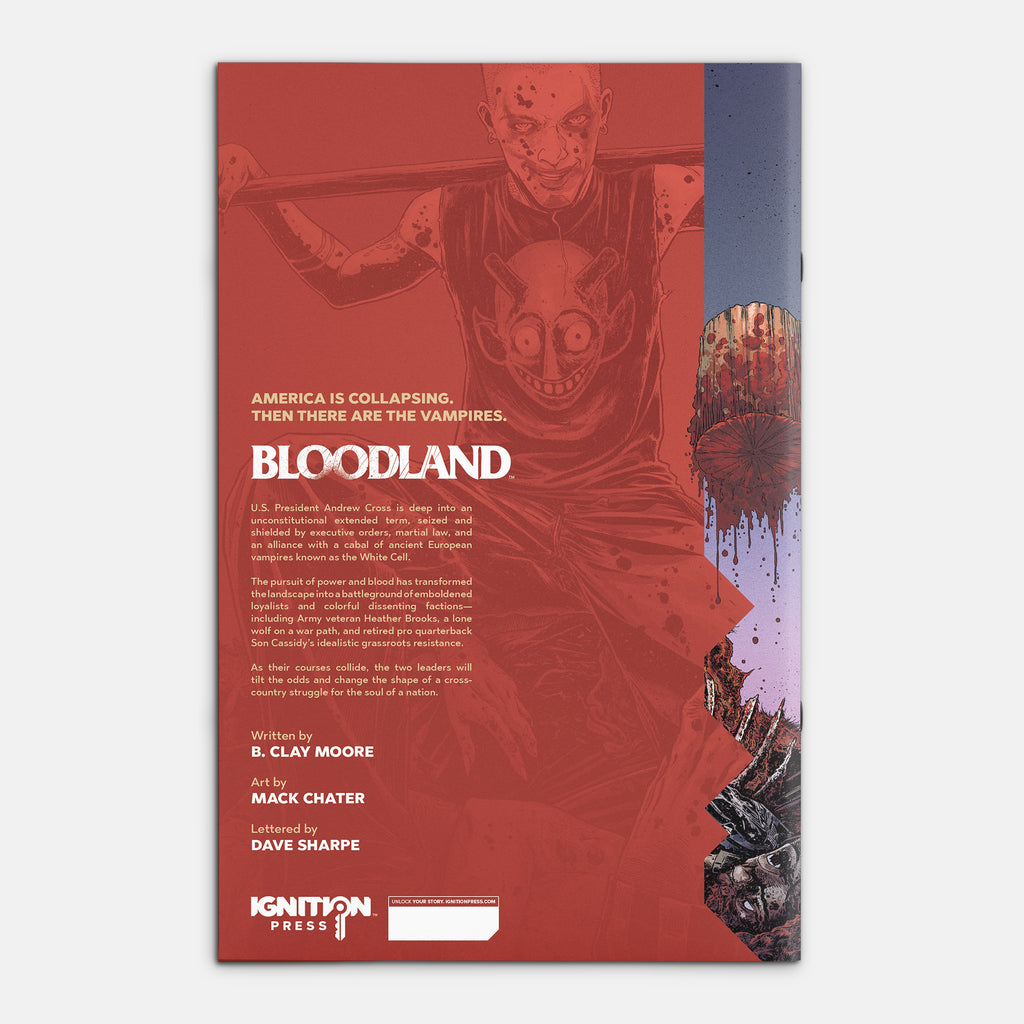 Bloodland #2 Cover B Jeremy Haun