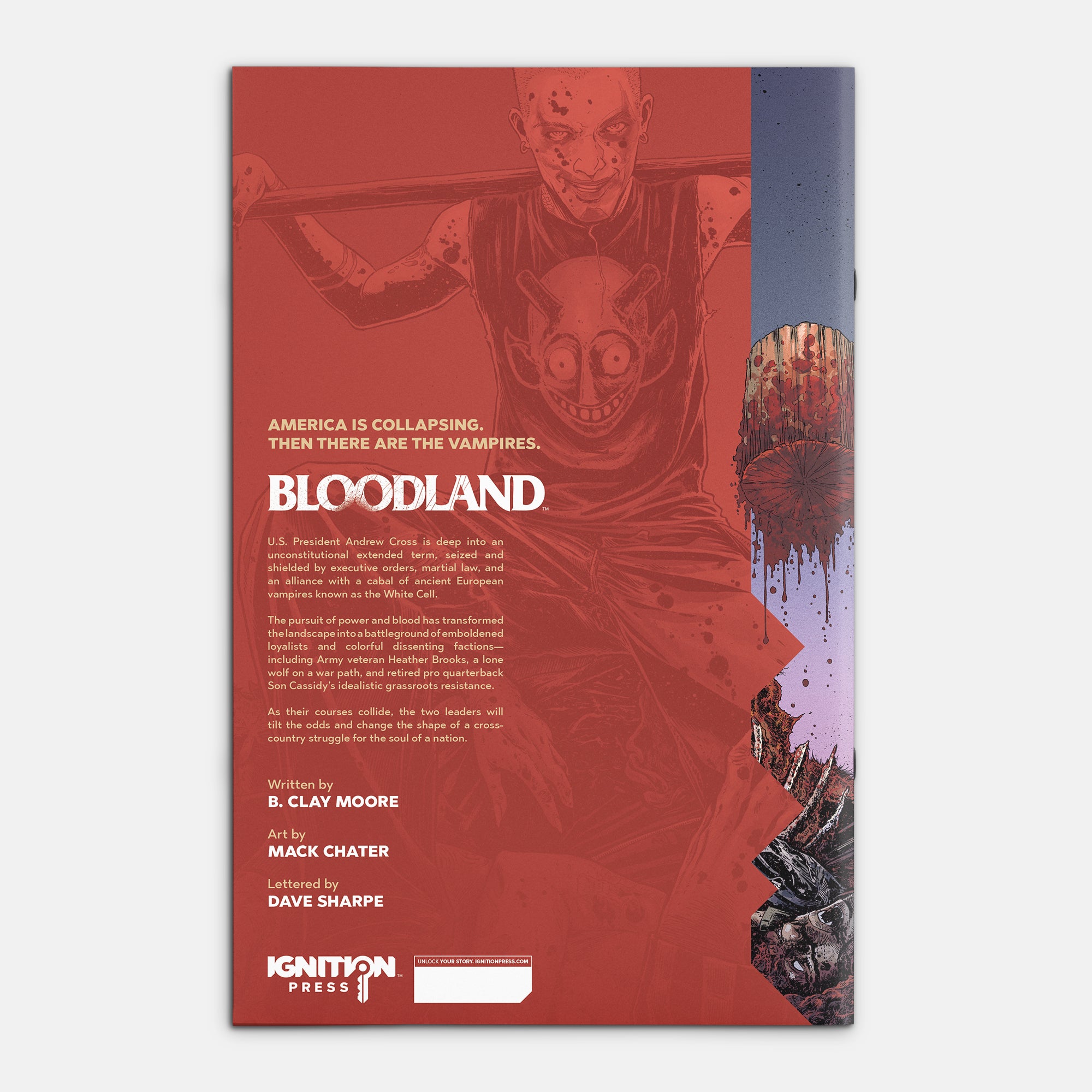 Bloodland #2 Cover B Jeremy Haun