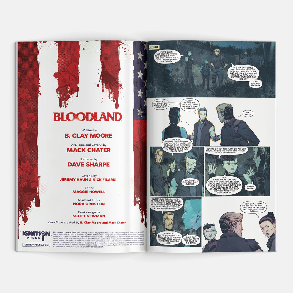 Bloodland #2 Cover B Jeremy Haun