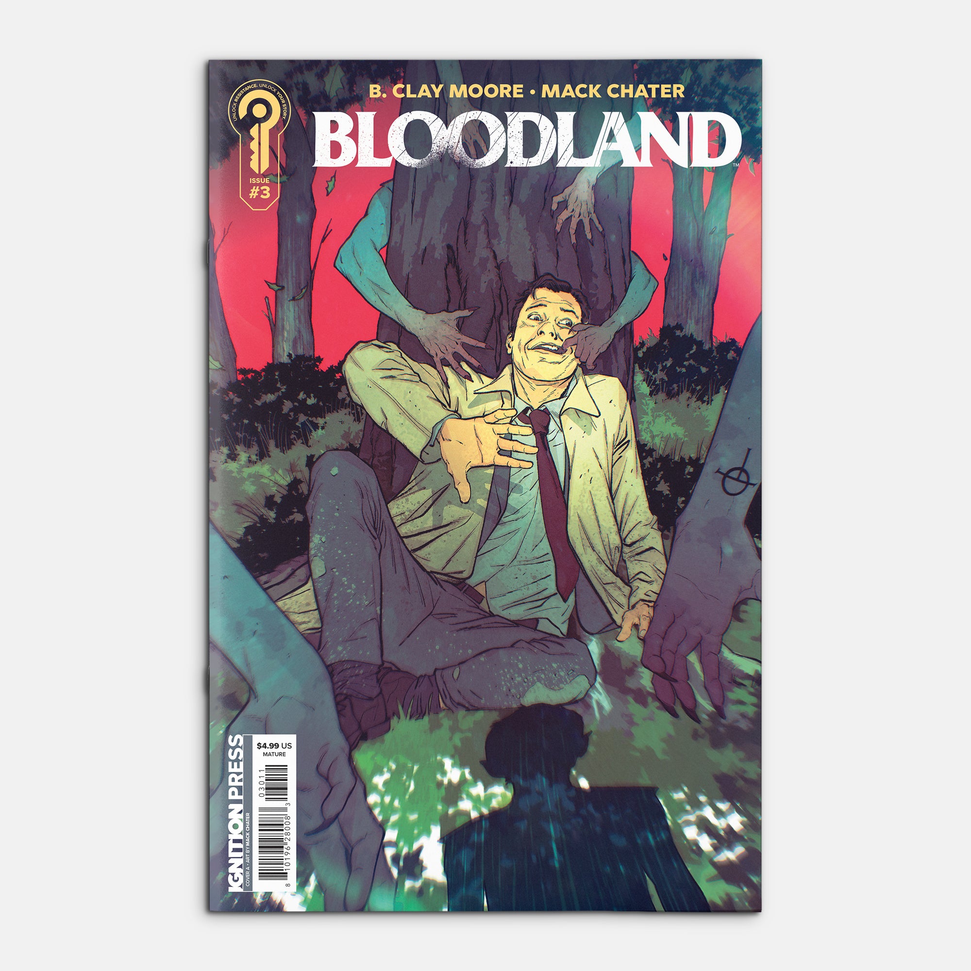 Bloodland #3 Cover A Mack Chater