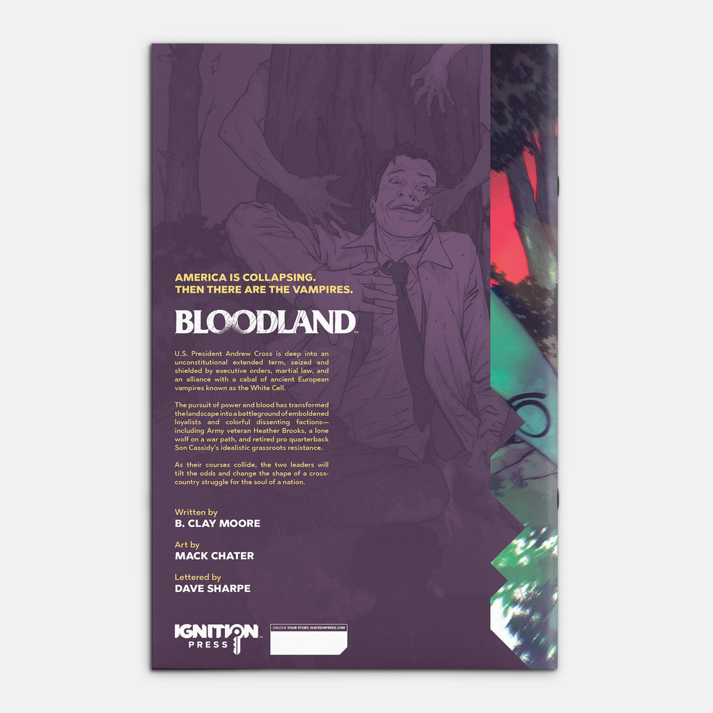 Bloodland #3 Cover A Mack Chater