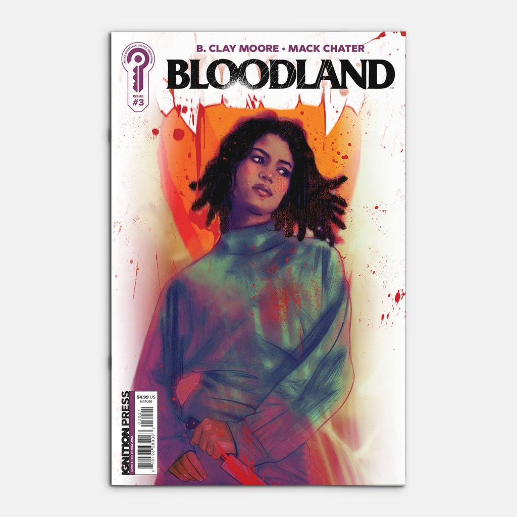 Bloodland #3 Cover B Tula Lotay