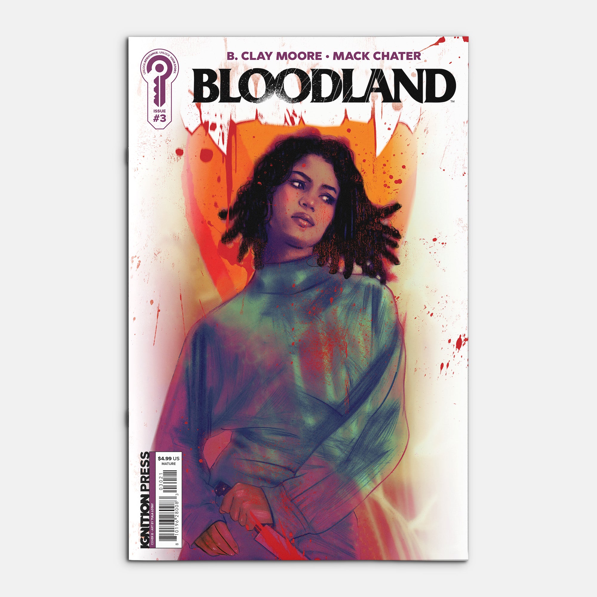 Bloodland #3 Cover B Tula Lotay