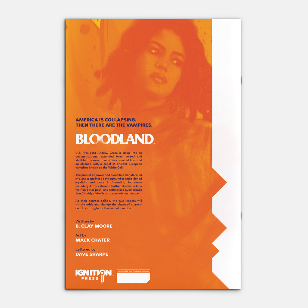 Bloodland #3 Cover B Tula Lotay