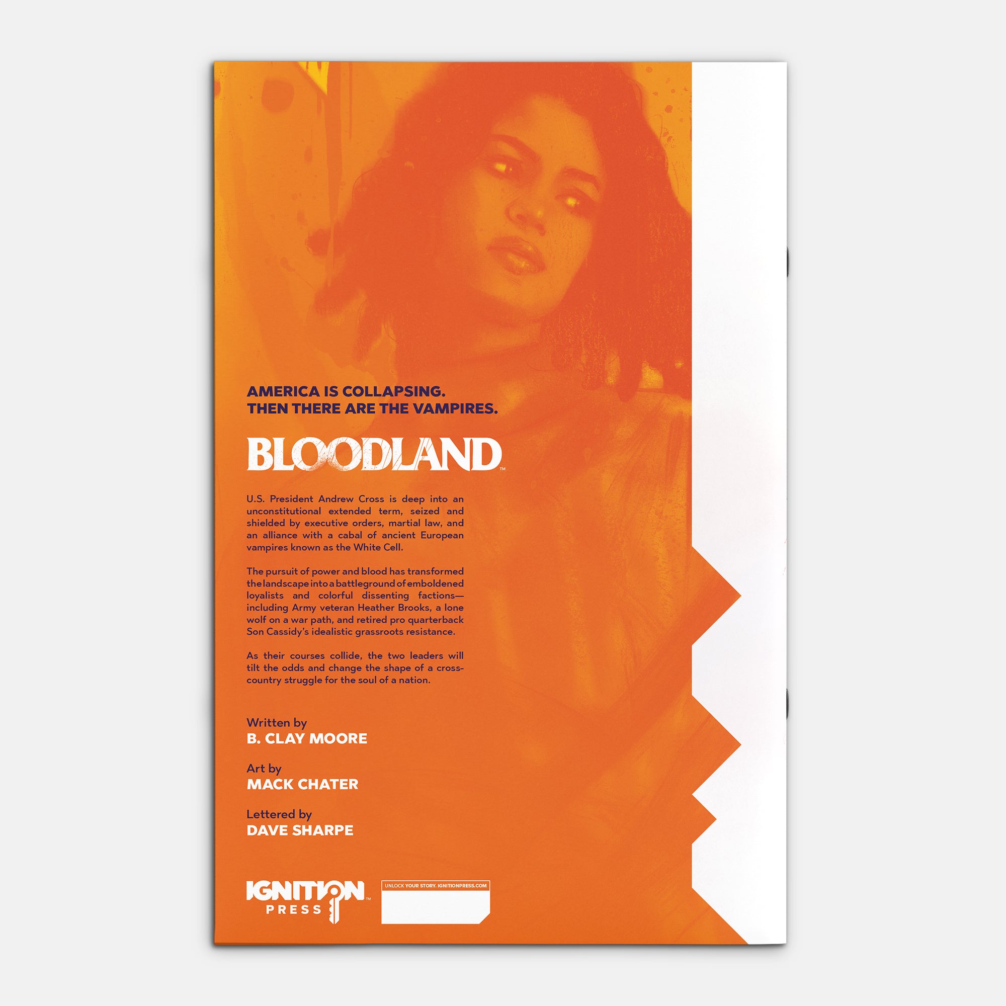 Bloodland #3 Cover B Tula Lotay