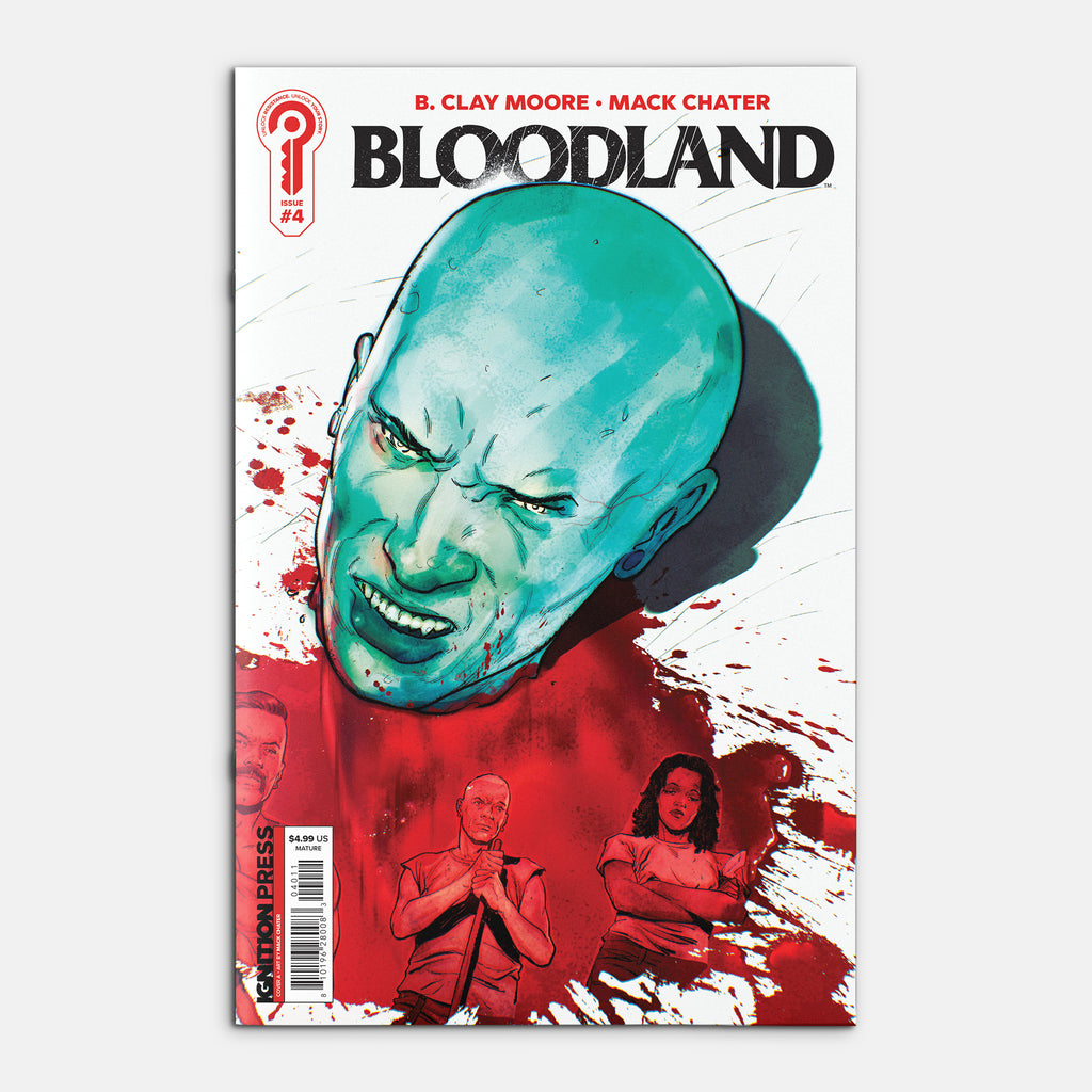 Bloodland #4 Cover A Mack Chater