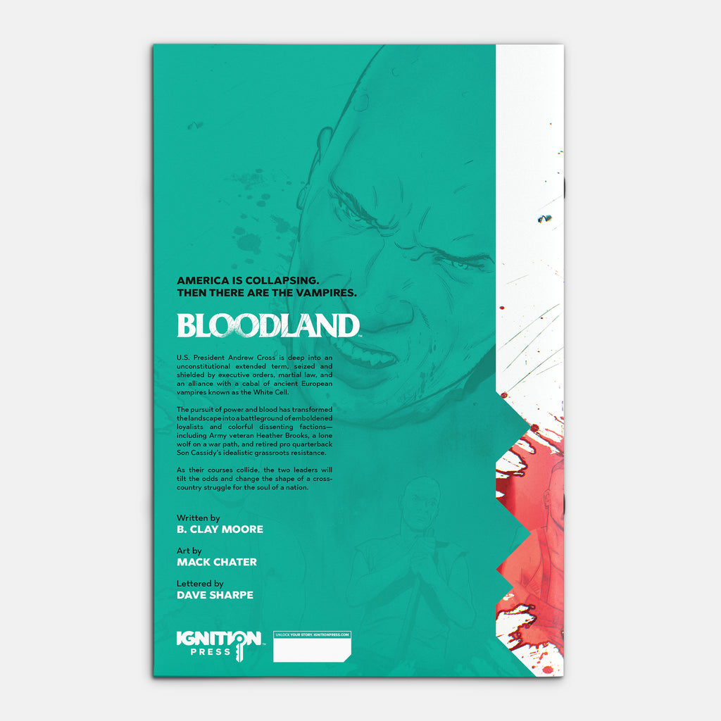 Bloodland #4 Cover A Mack Chater