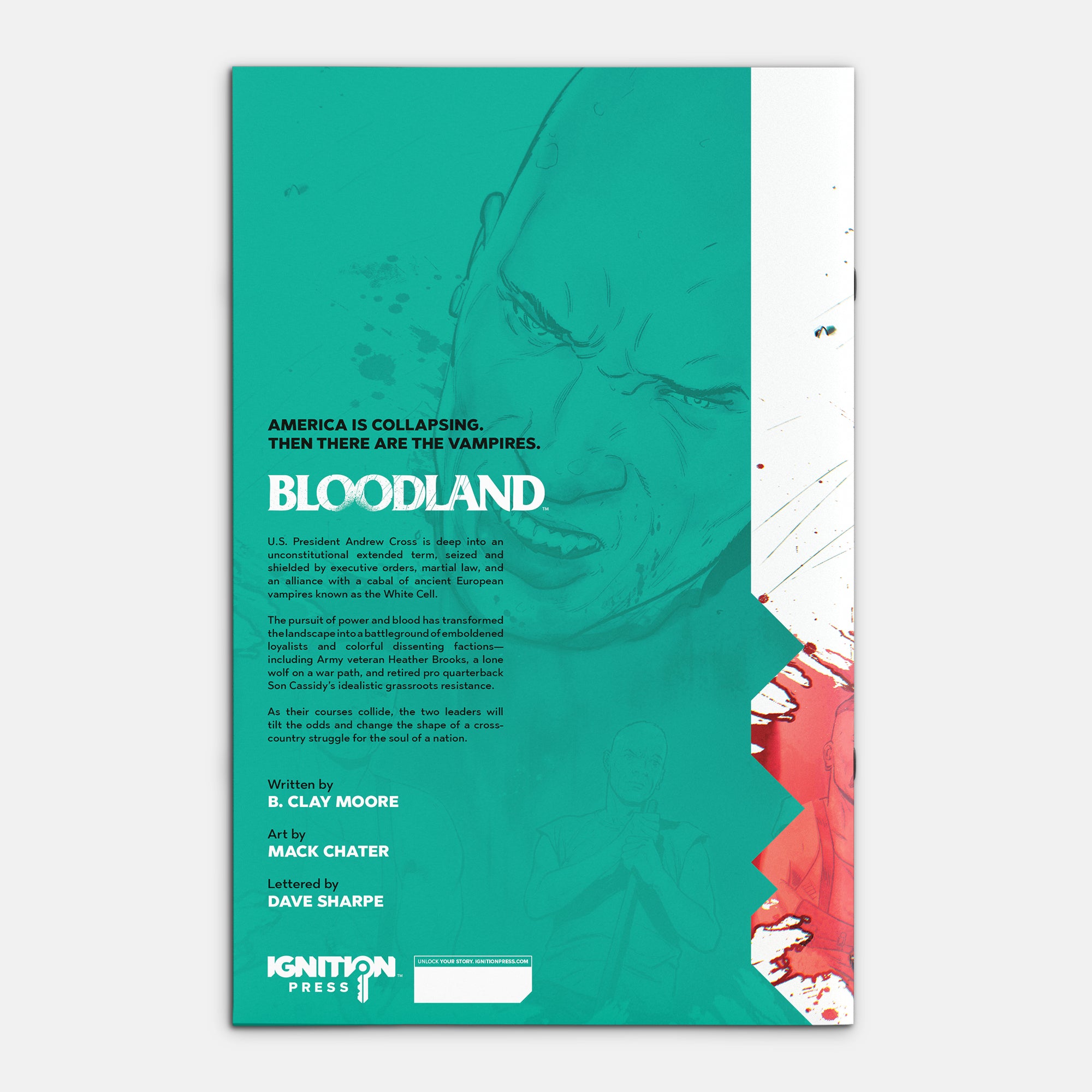 Bloodland #4 Cover A Mack Chater