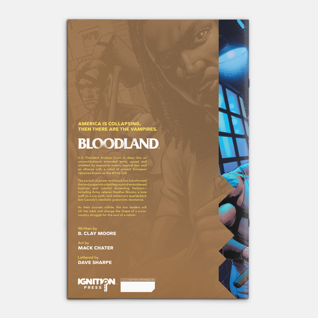 Bloodland #4 Cover B Marco Santucci