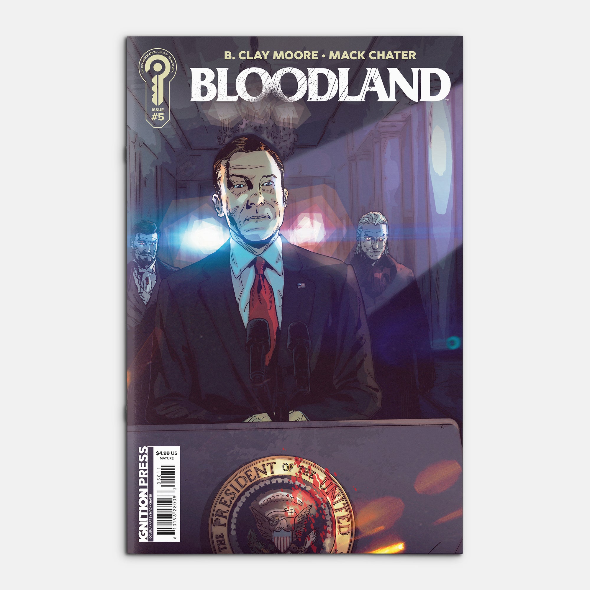 Bloodland #5 Cover A Mack Chater
