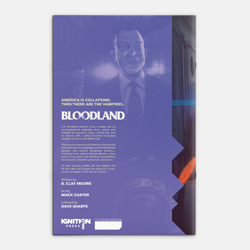 Bloodland #5 Cover A Mack Chater