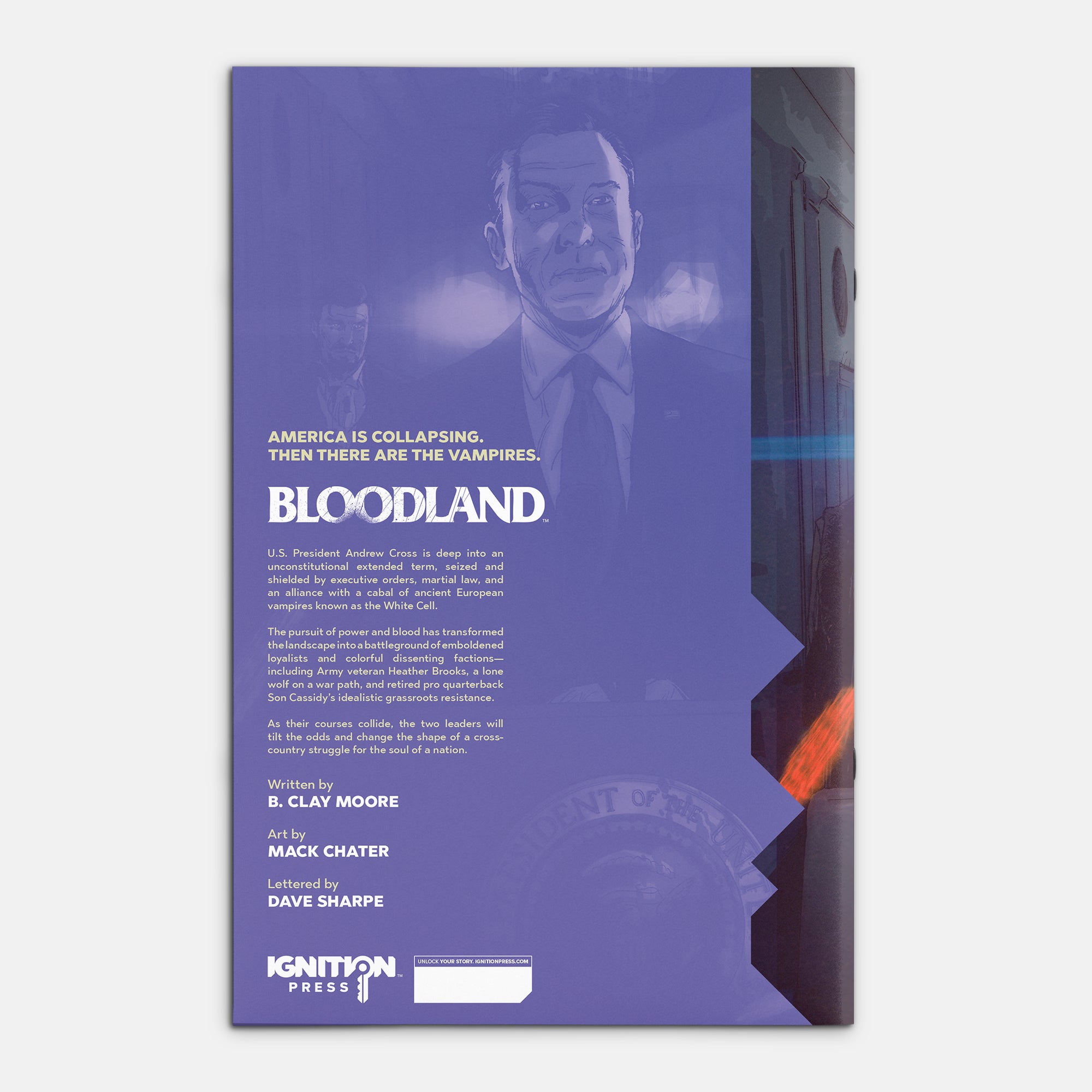 Bloodland #5 Cover A Mack Chater
