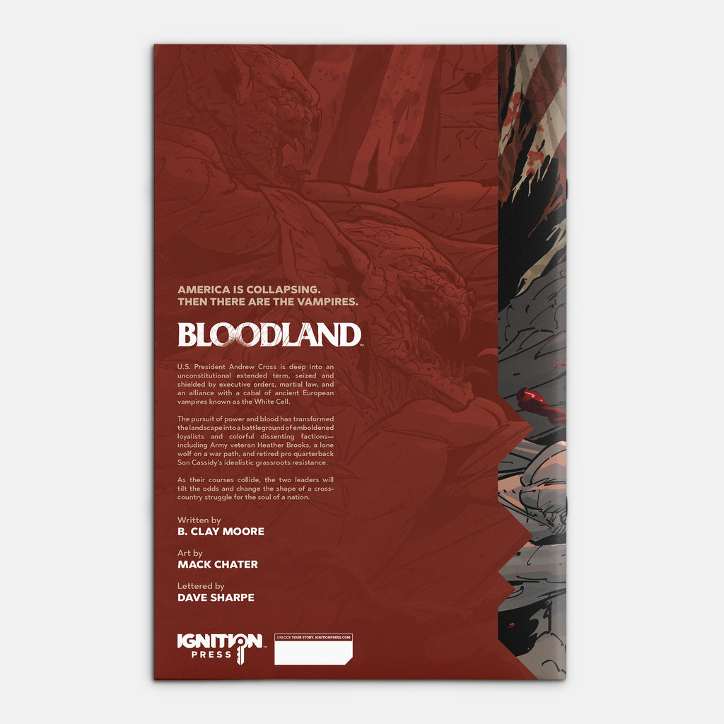 Bloodland #5 Cover B Inaki Miranda