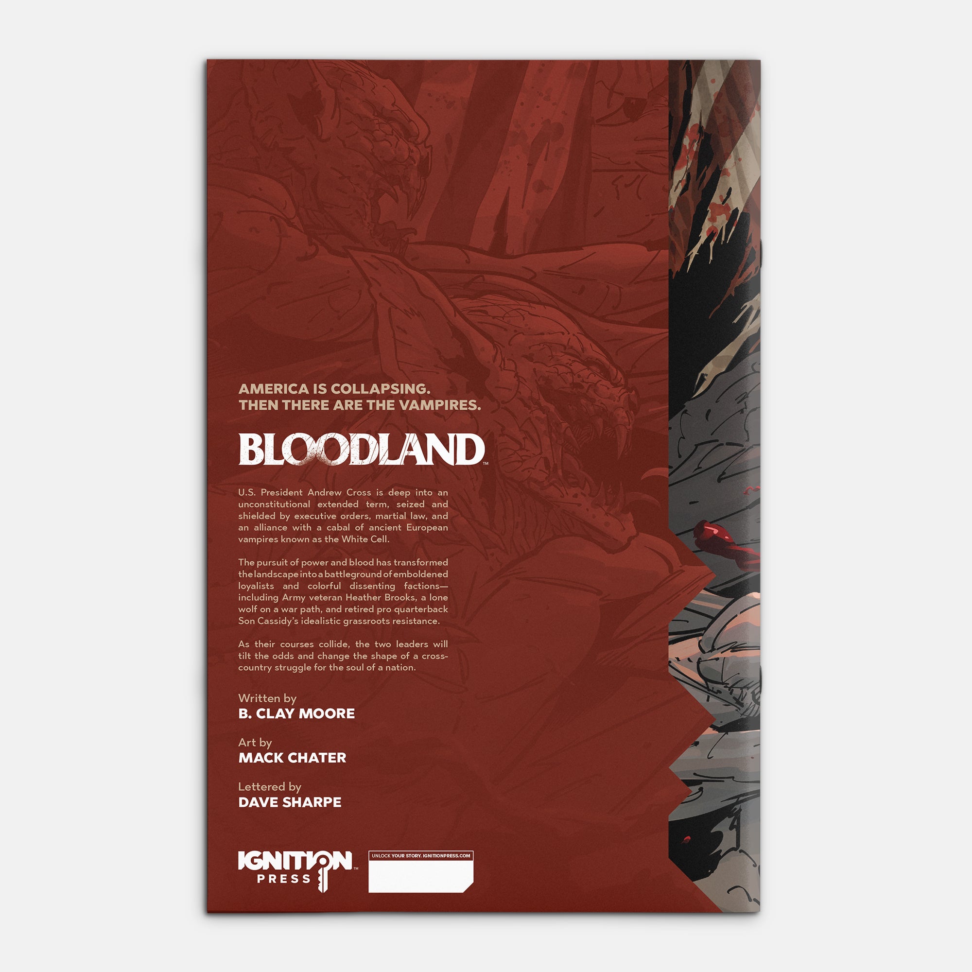 Bloodland #5 Cover B Inaki Miranda
