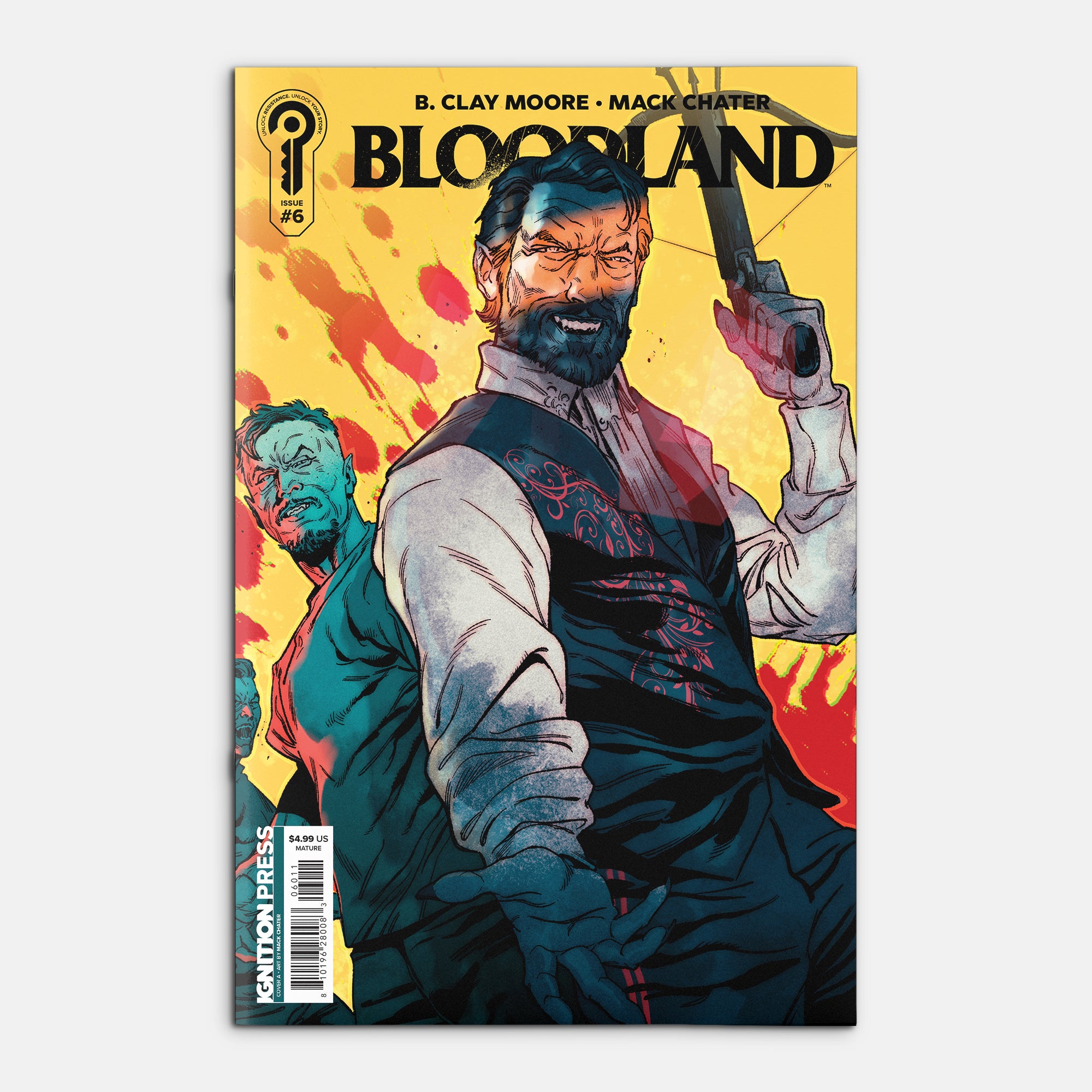 Bloodland #6 Cover A Mack Chater