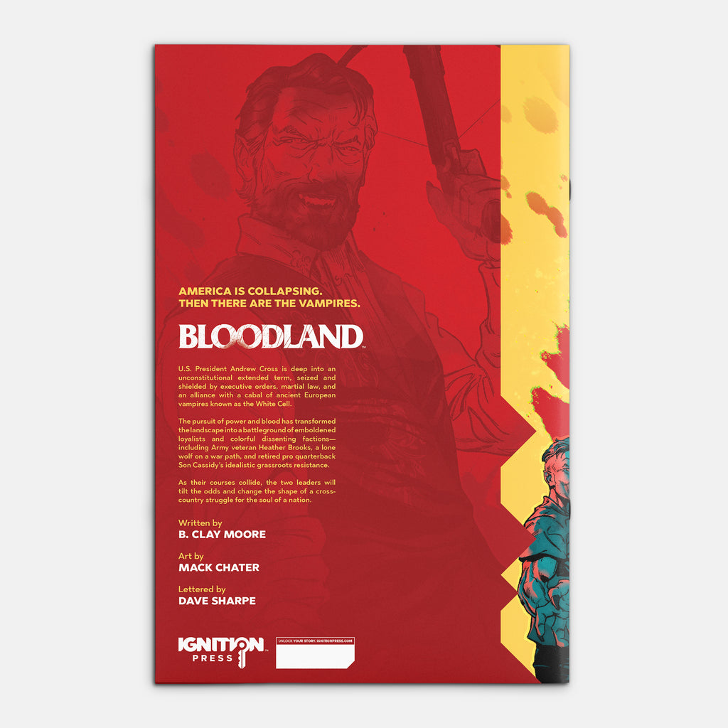 Bloodland #6 Cover A Mack Chater