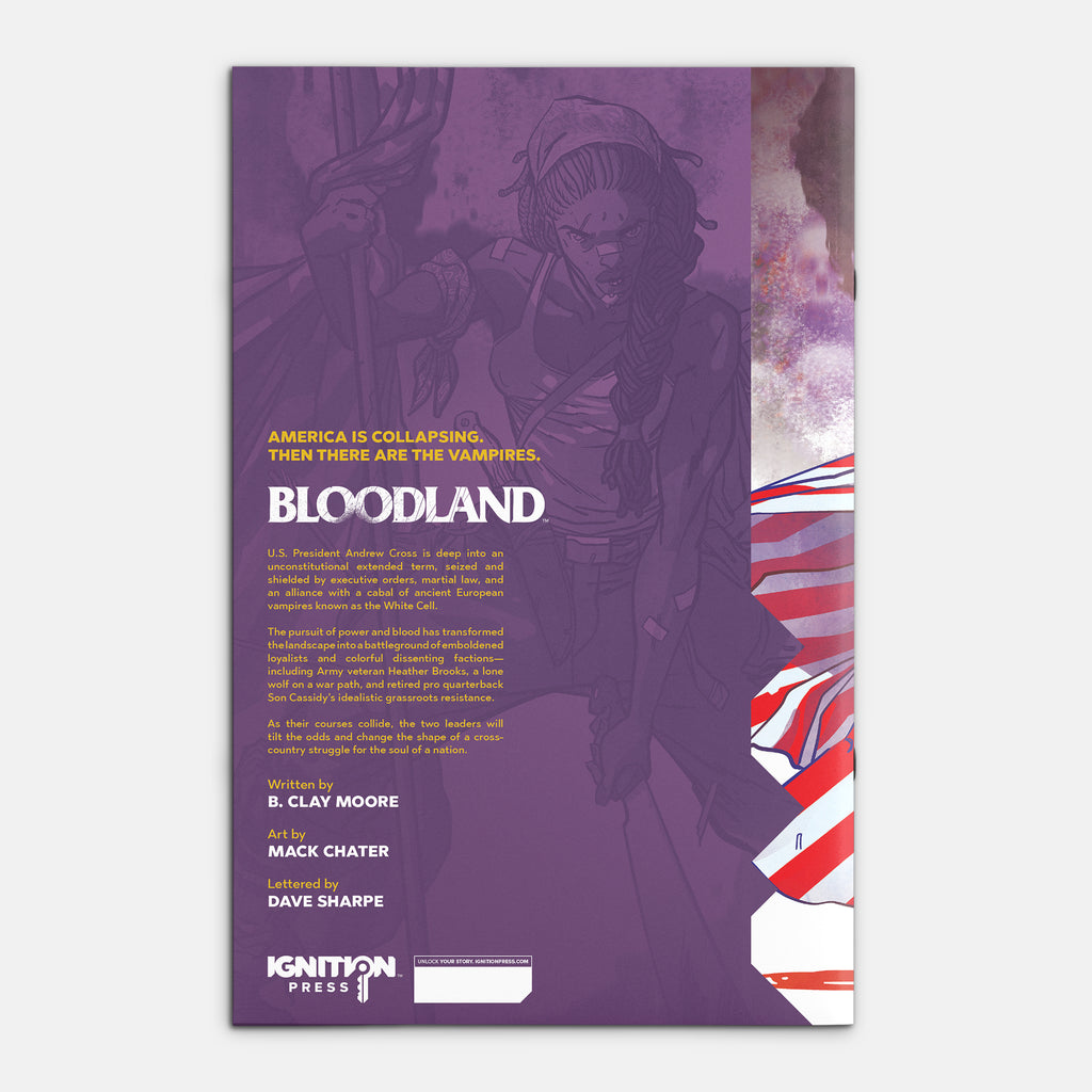 Bloodland #6 Cover B Ramón Pérez