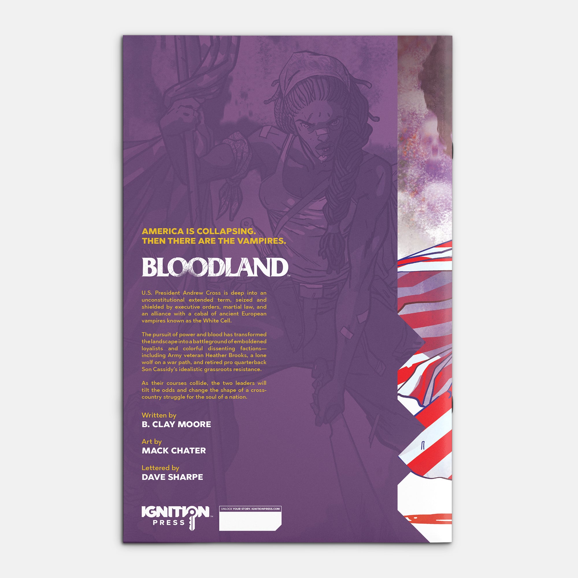 Bloodland #6 Cover B Ramón Pérez