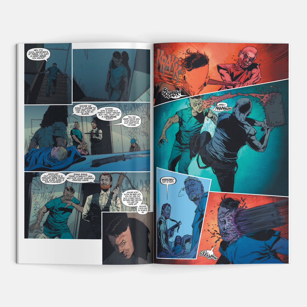 Bloodland #6 Cover A Mack Chater