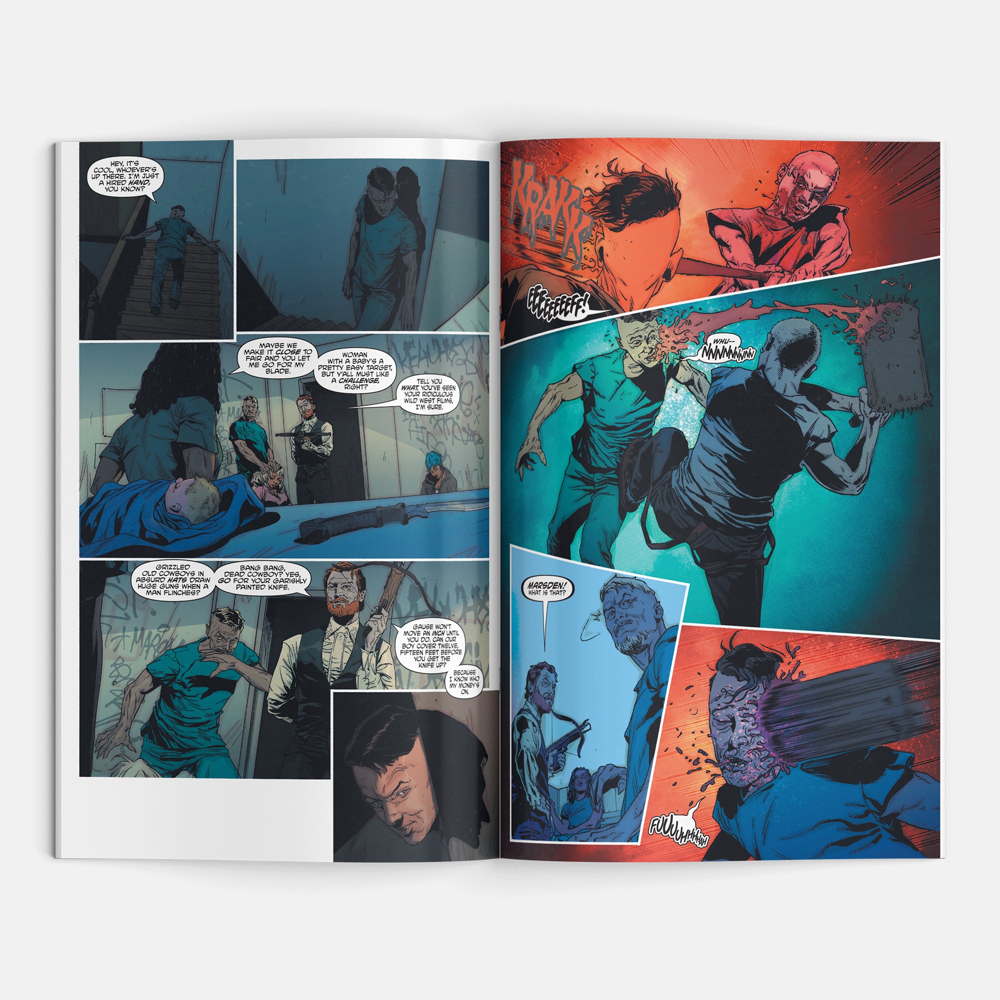 Bloodland #6 Cover A Mack Chater