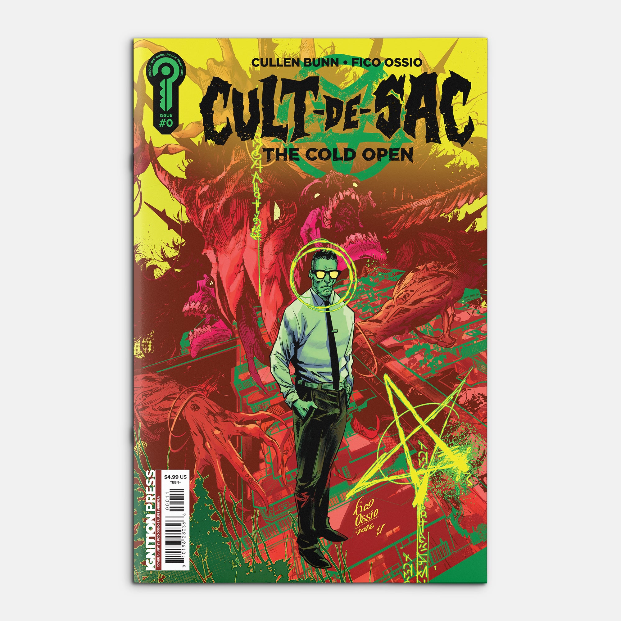 Cult-de-Sac: The Cold Open Cover A Fico Ossio