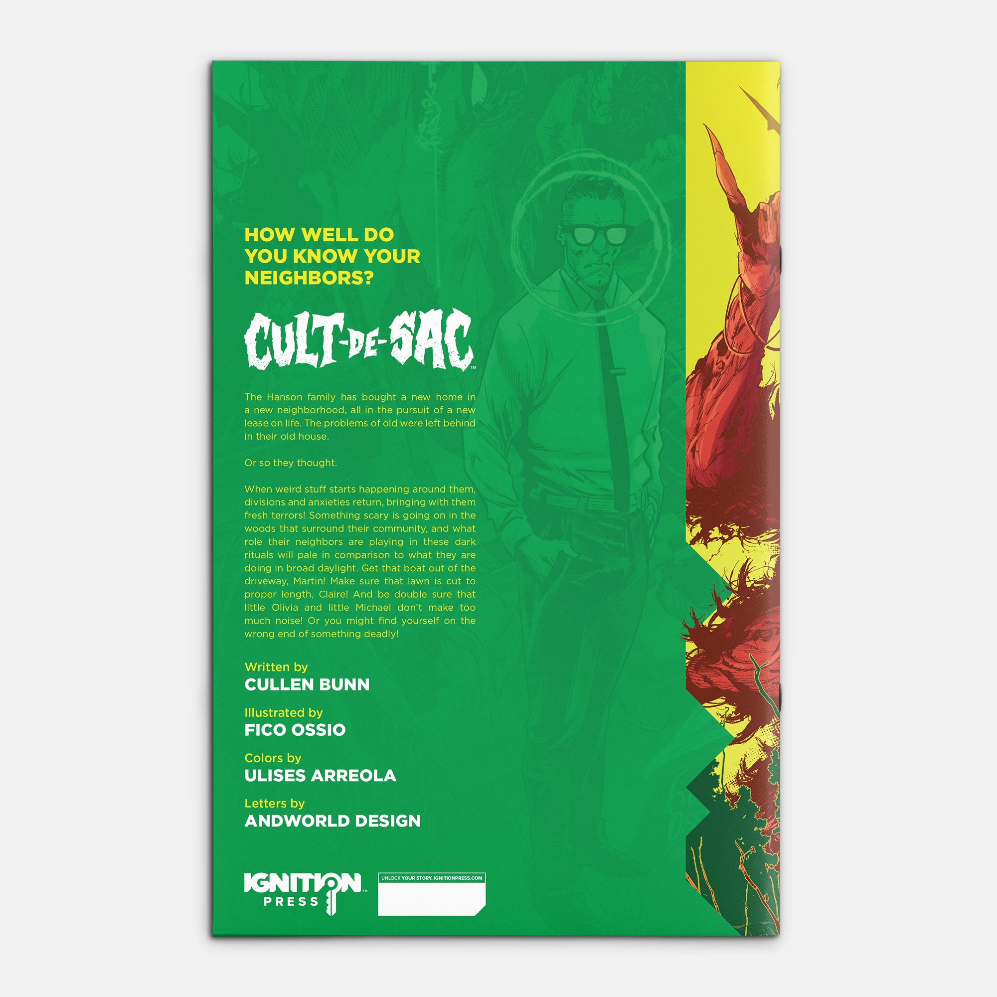 Cult-de-Sac: The Cold Open Cover A Fico Ossio