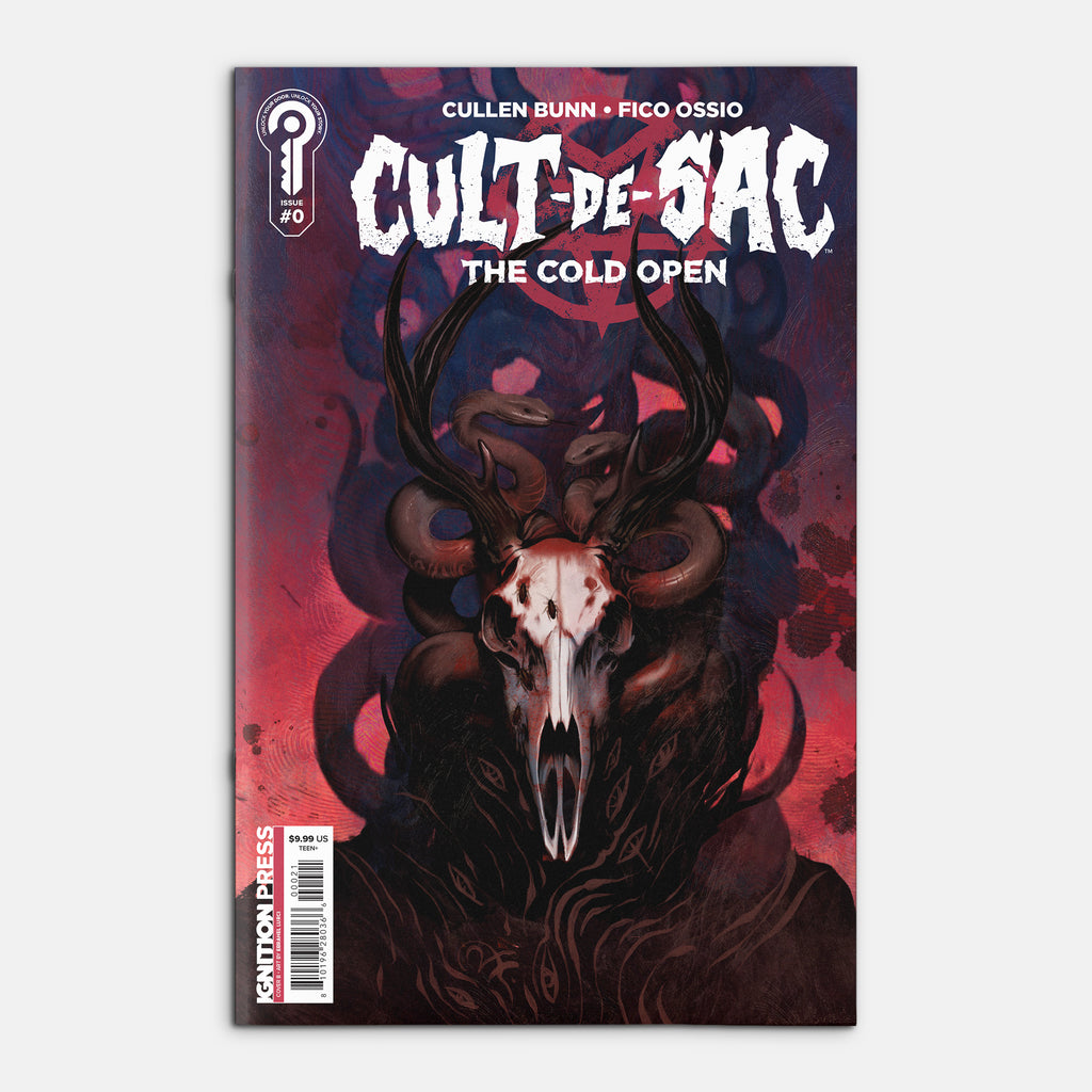 Cult-de-Sac: The Cold Open Cover B Ebrahel Lurci