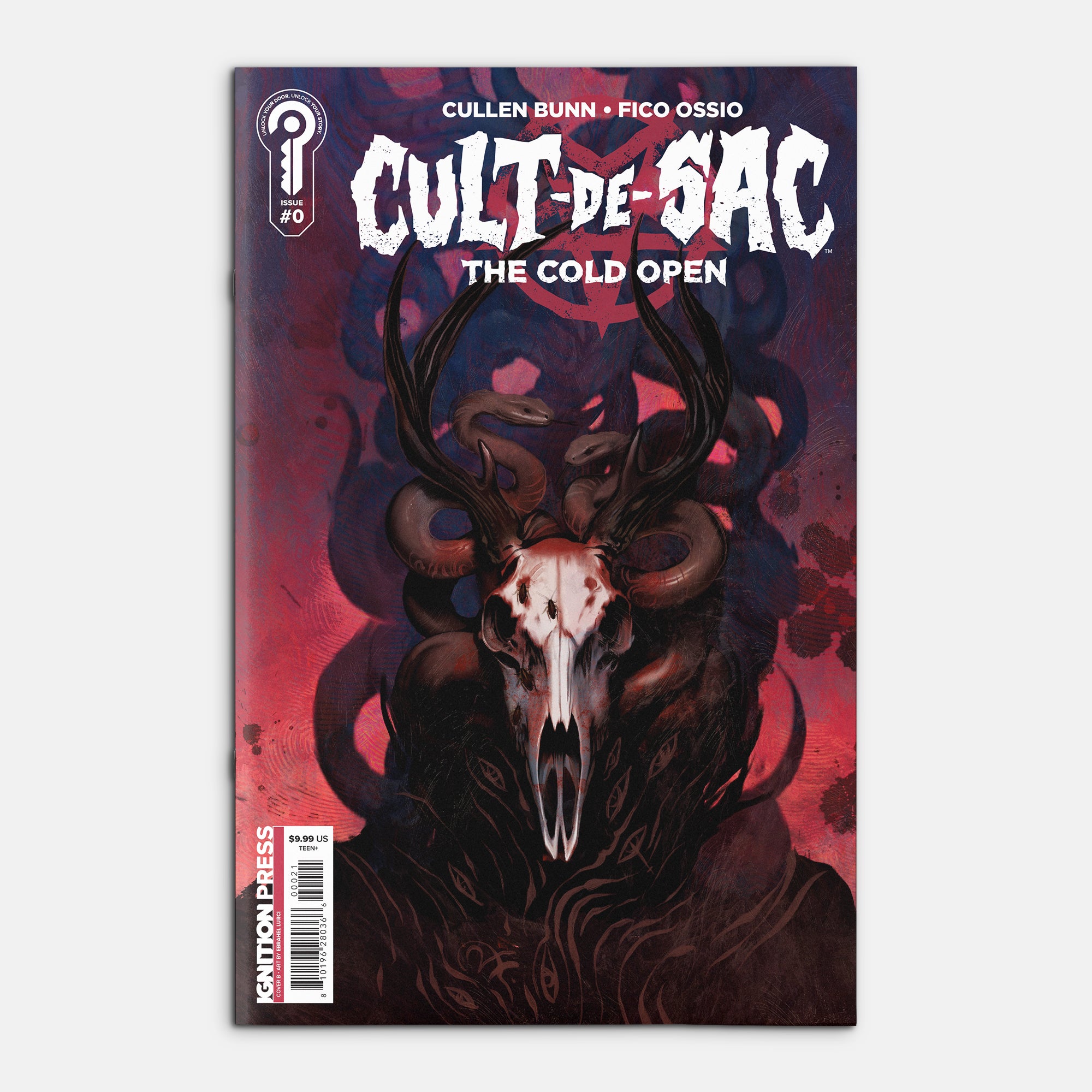 Cult-de-Sac: The Cold Open Cover B Ebrahel Lurci