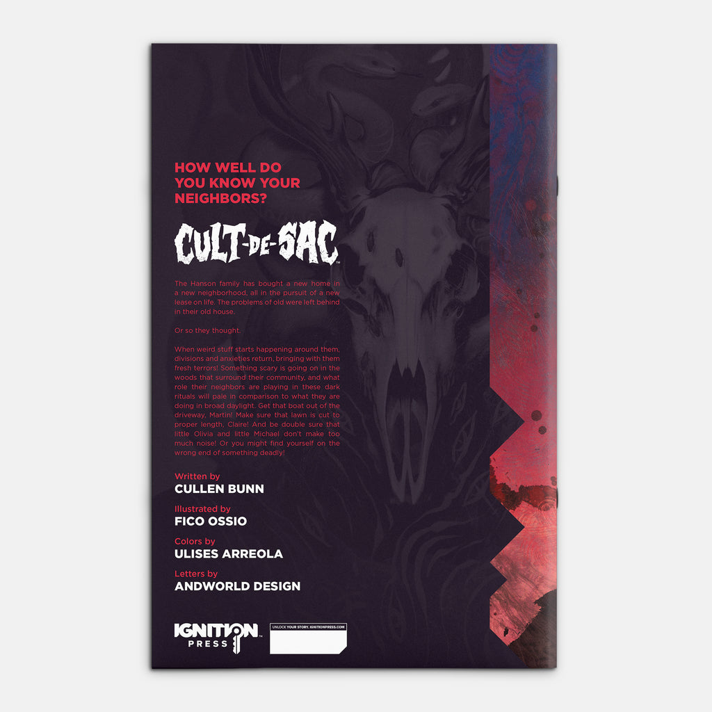 Cult-de-Sac: The Cold Open Cover B Ebrahel Lurci