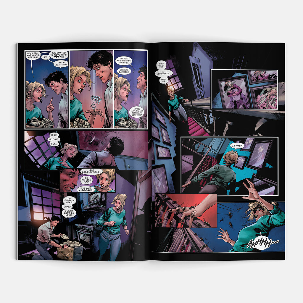 Cult-de-Sac: The Cold Open Cover A Fico Ossio