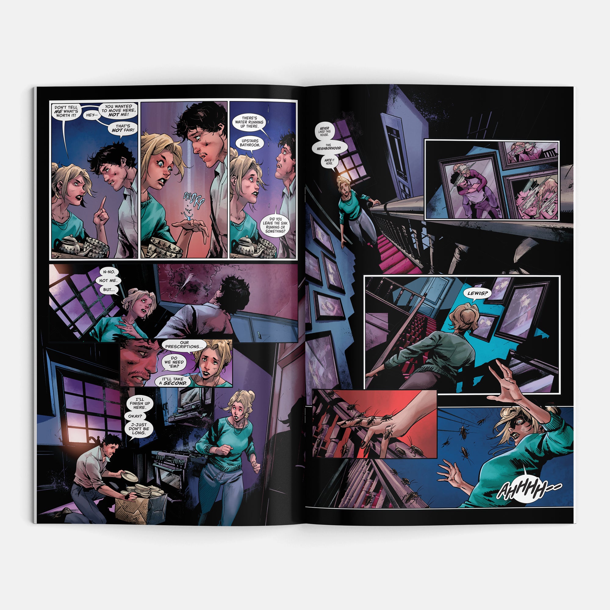 Cult-de-Sac: The Cold Open Cover A Fico Ossio