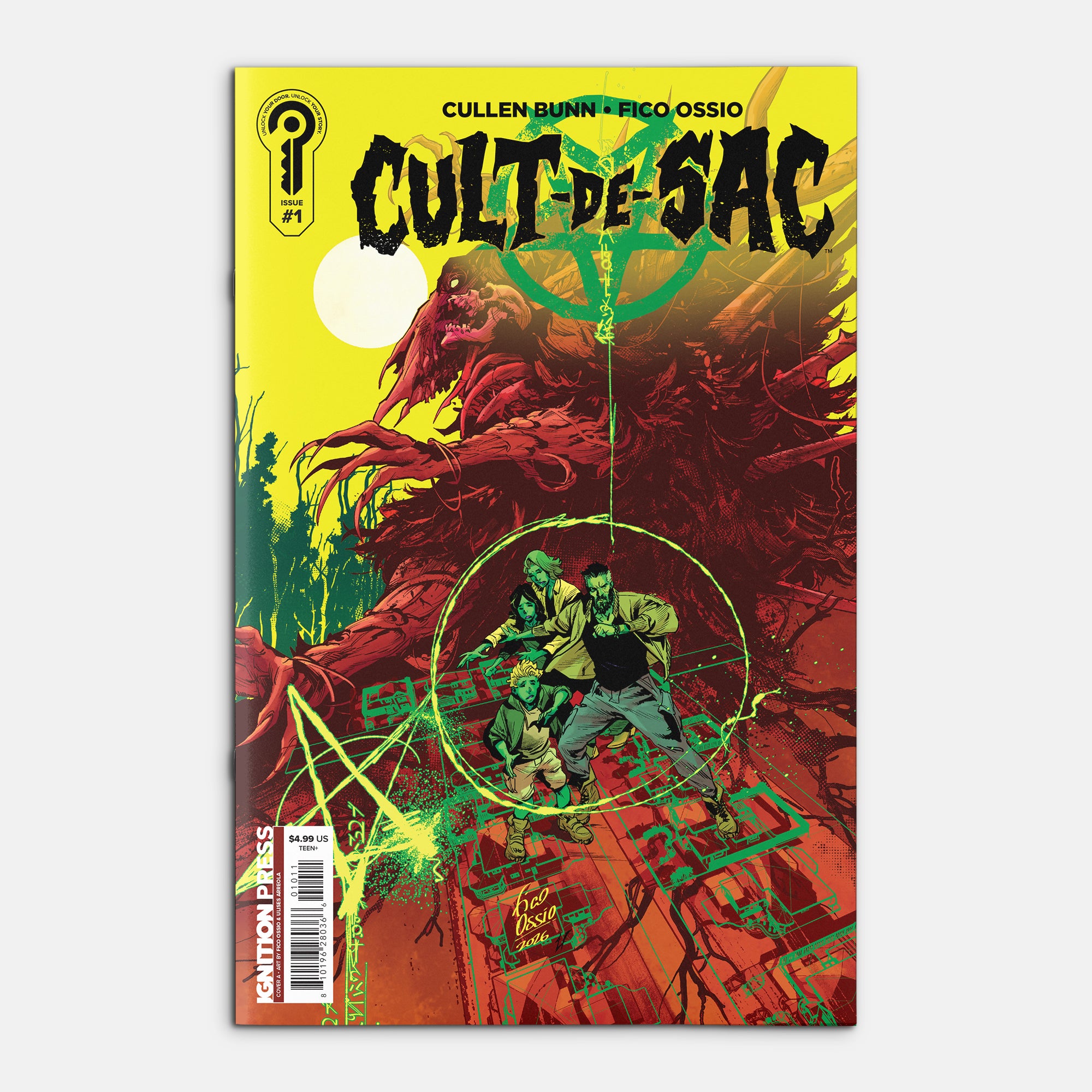Cult-de-Sac #1 Cover A Fico Ossio