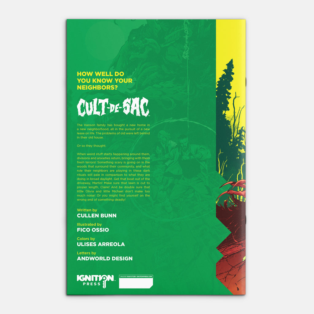 Cult-de-Sac #1 Cover A Fico Ossio