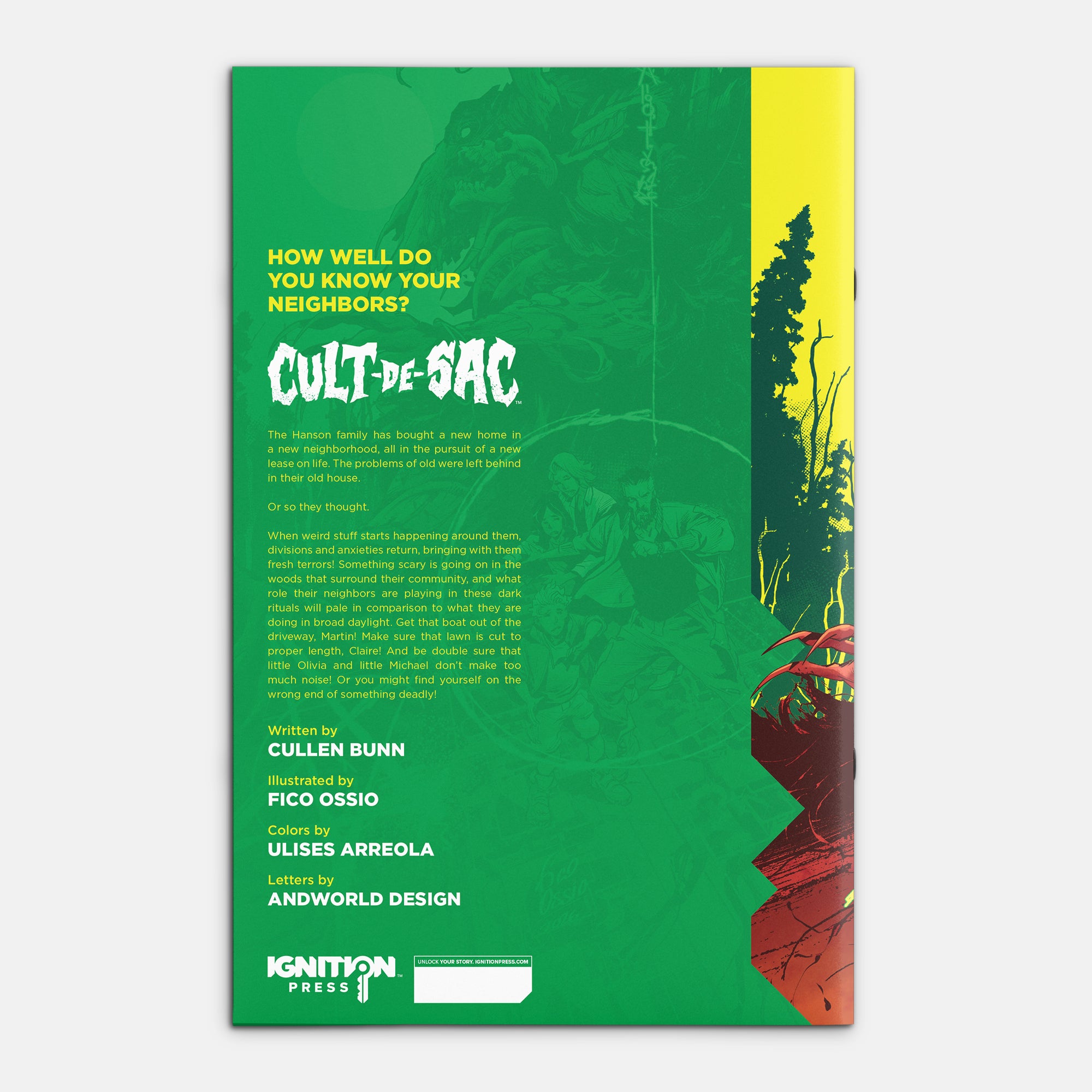 Cult-de-Sac #1 Cover A Fico Ossio