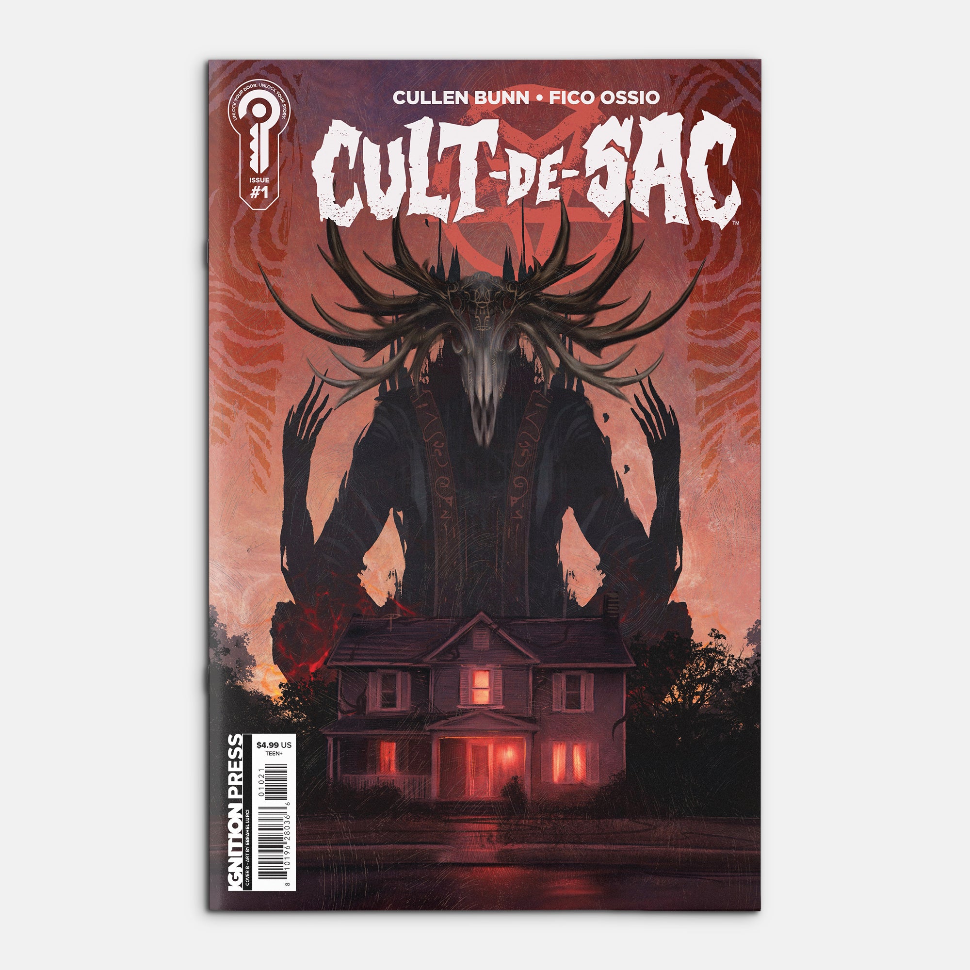 Cult-de-Sac #1 Cover B Ebrahel Lurci