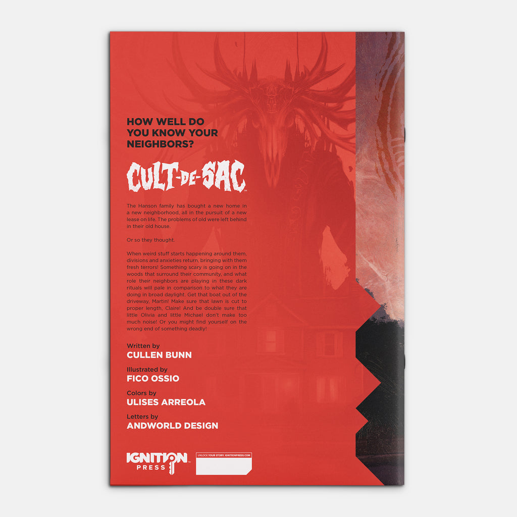 Cult-de-Sac #1 Cover B Ebrahel Lurci