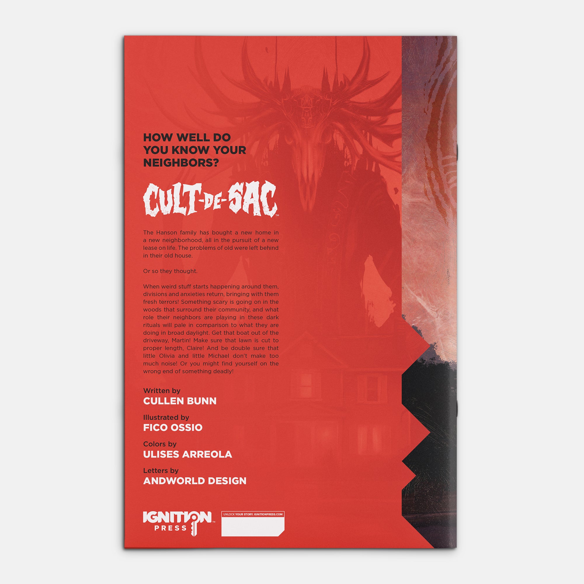 Cult-de-Sac #1 Cover B Ebrahel Lurci