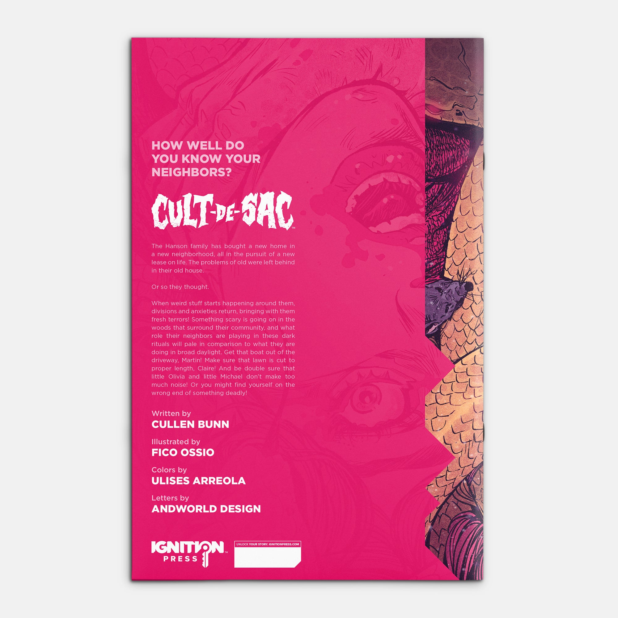 Cult-de-Sac #1 Cover C Aneke 1:10