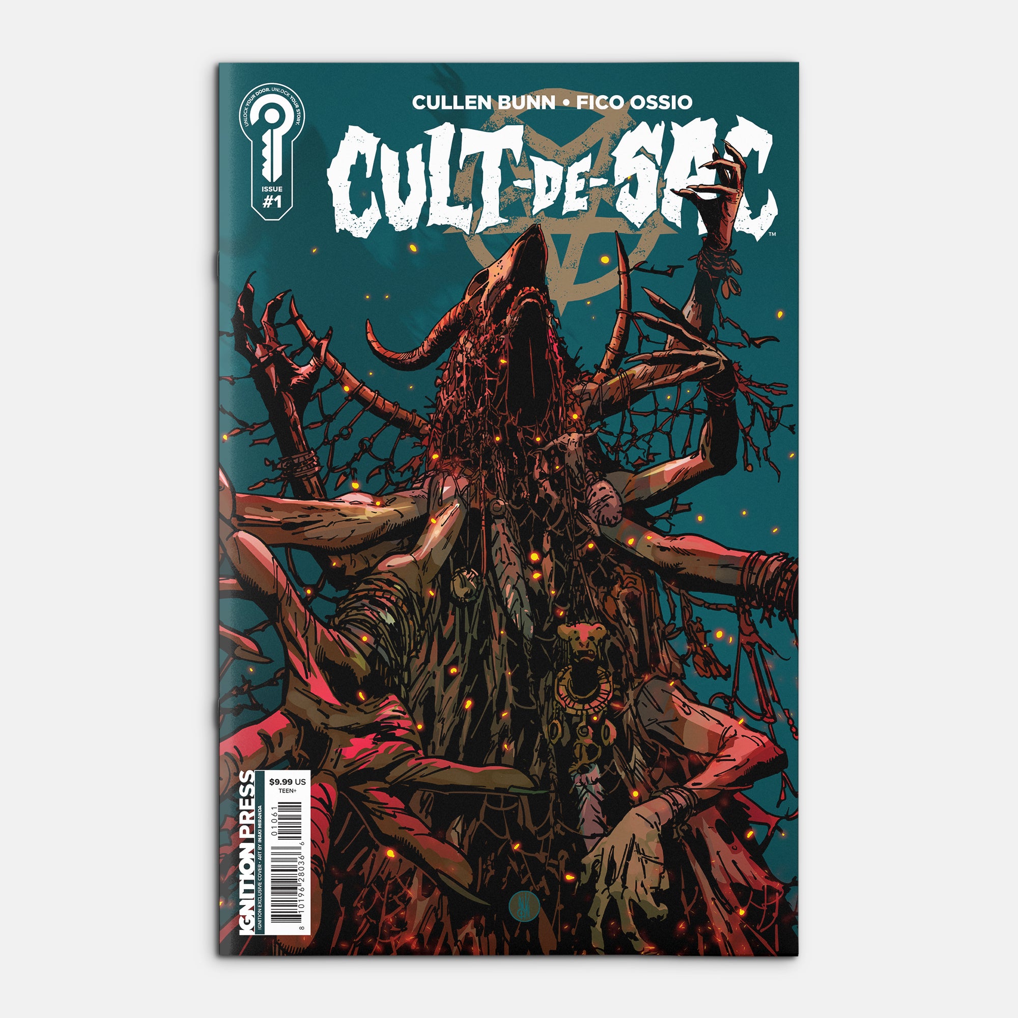 Cult-de-Sac #1 Cover D Inka Miranda