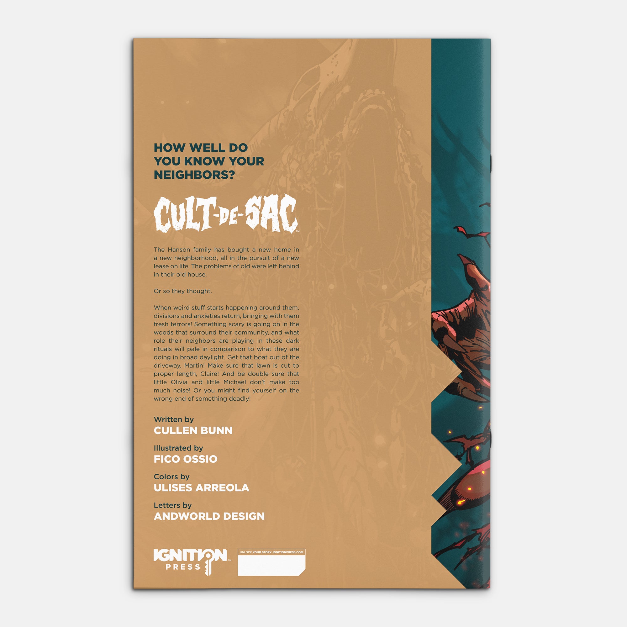 Cult-de-Sac #1 Cover D Inka Miranda