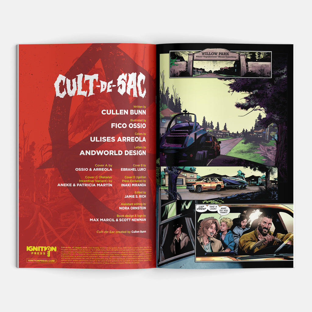 Cult-de-Sac #1 Cover D Inka Miranda
