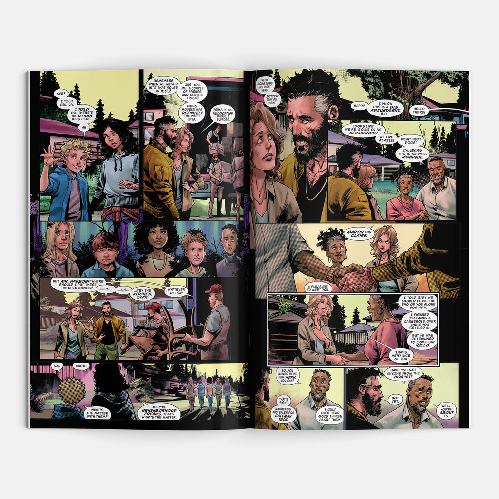 Cult-de-Sac #1 Cover D Inka Miranda