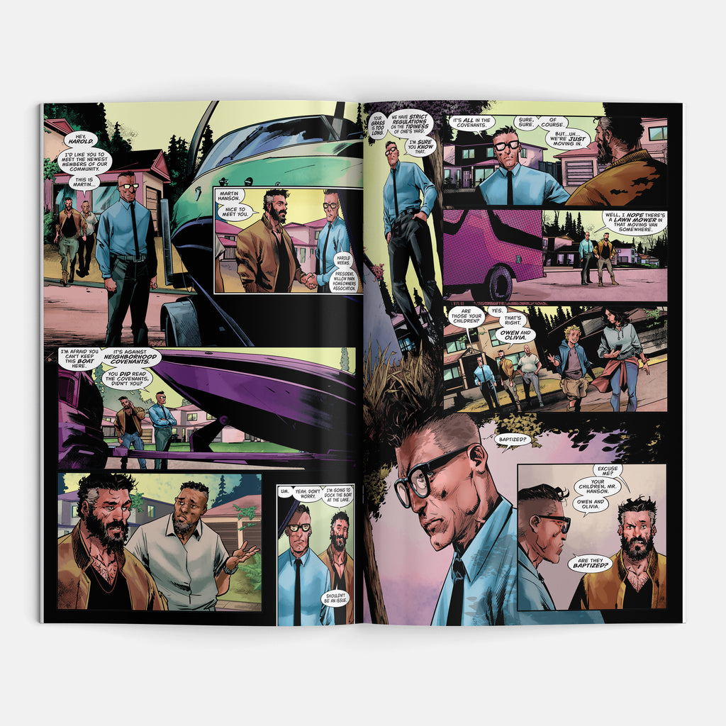 Cult-de-Sac #1 Cover C Aneke 1:10