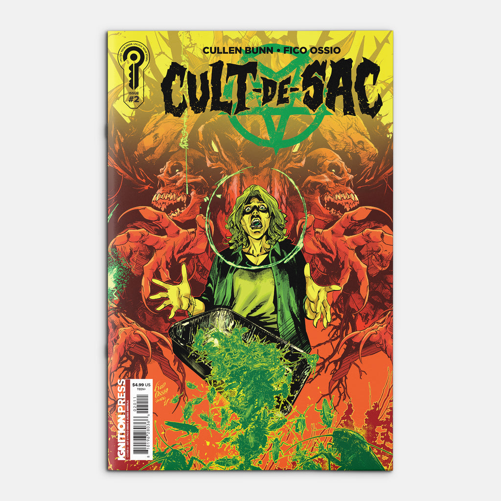 Cult-de-Sac #2 Cover A Fico Ossio