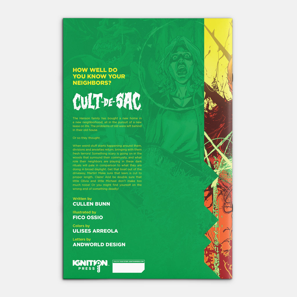 Cult-de-Sac #2 Cover A Fico Ossio