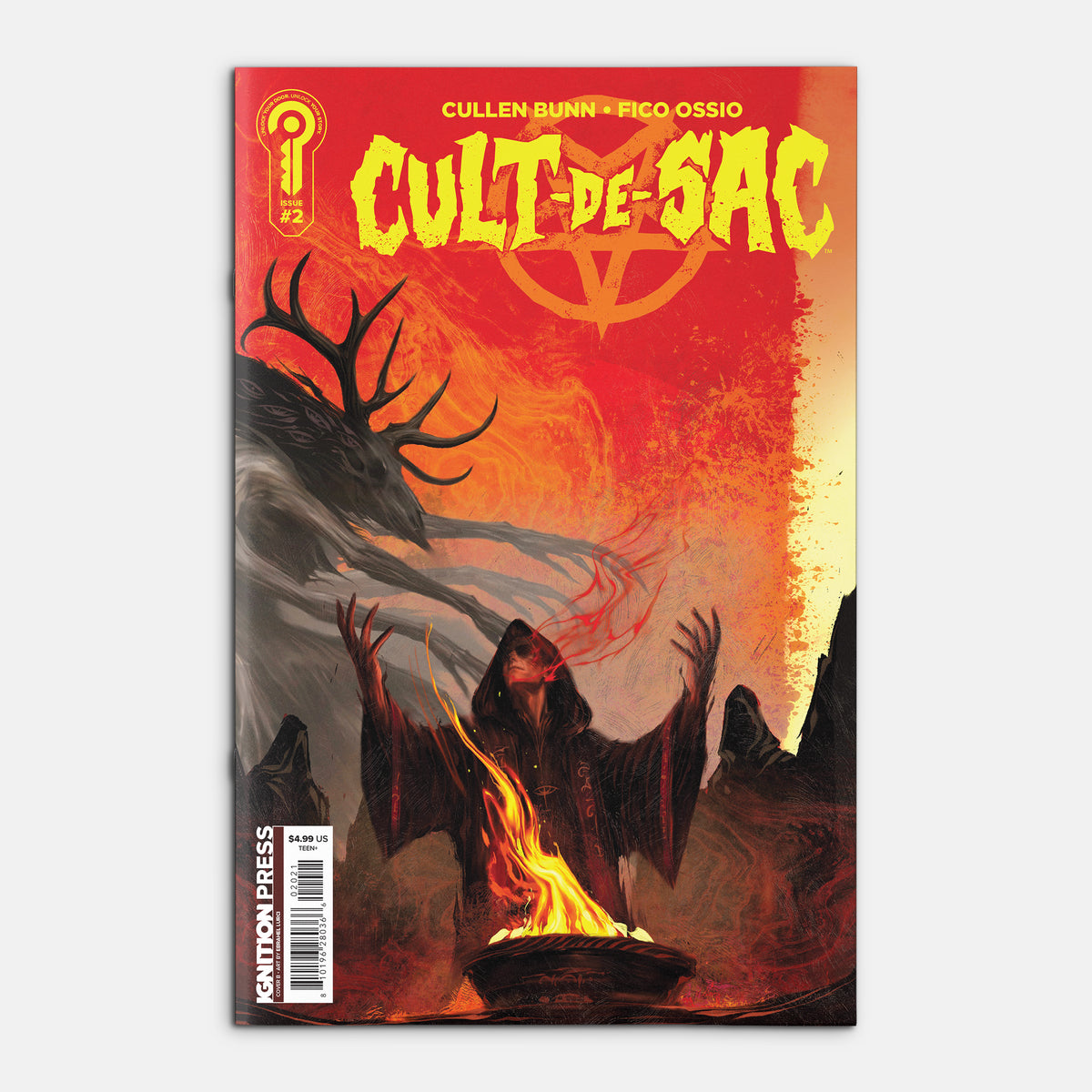 Cult-de-Sac #2 Cover B Ebrahel Lurci