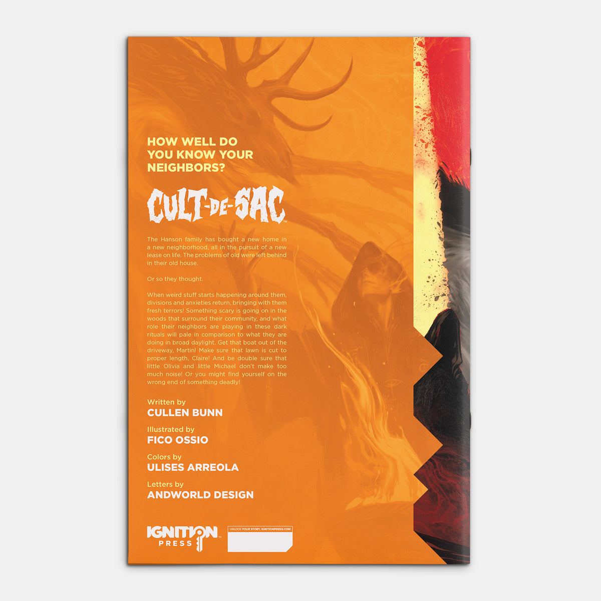 Cult-de-Sac #2 Cover B Ebrahel Lurci