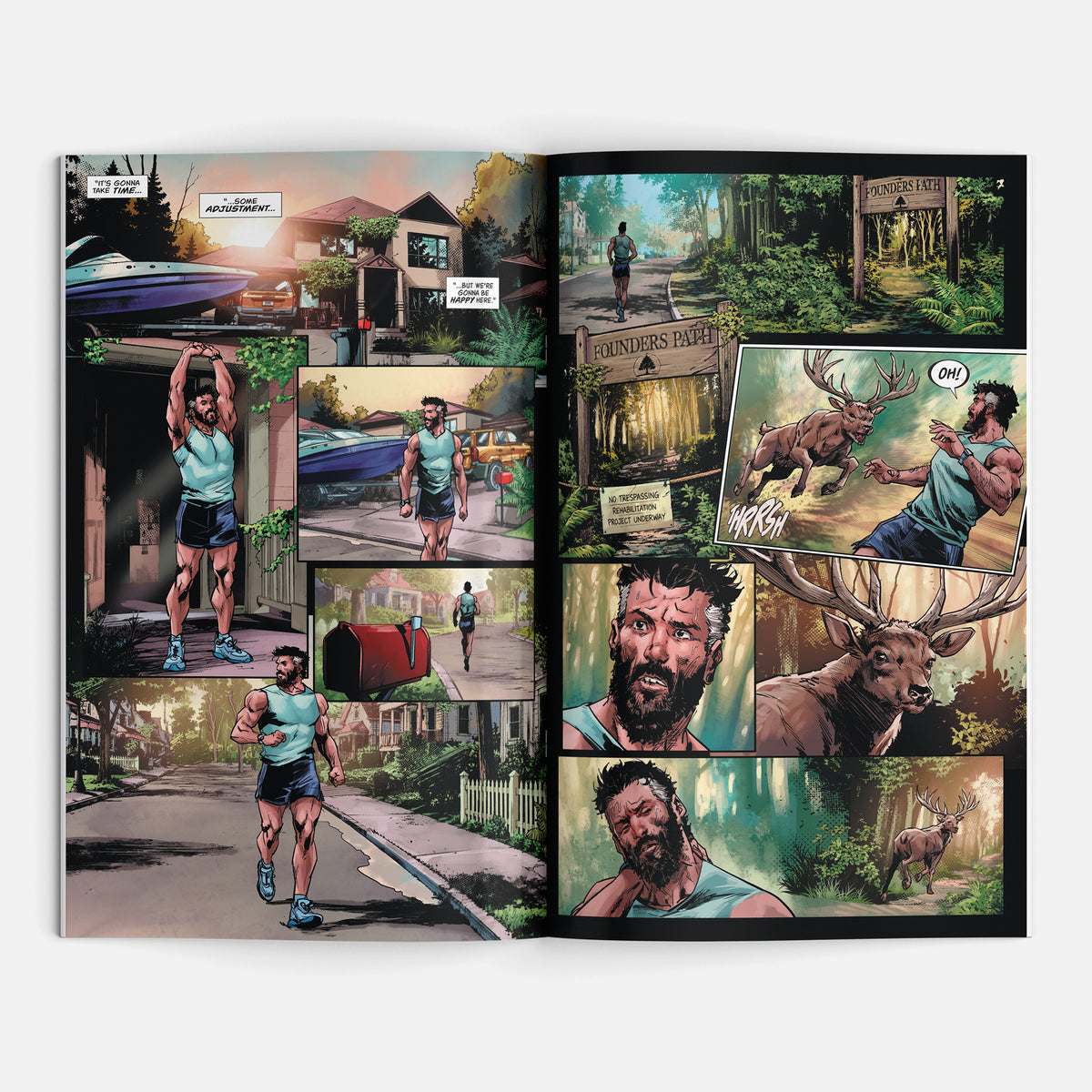 Cult-de-Sac #2 Cover A Fico Ossio