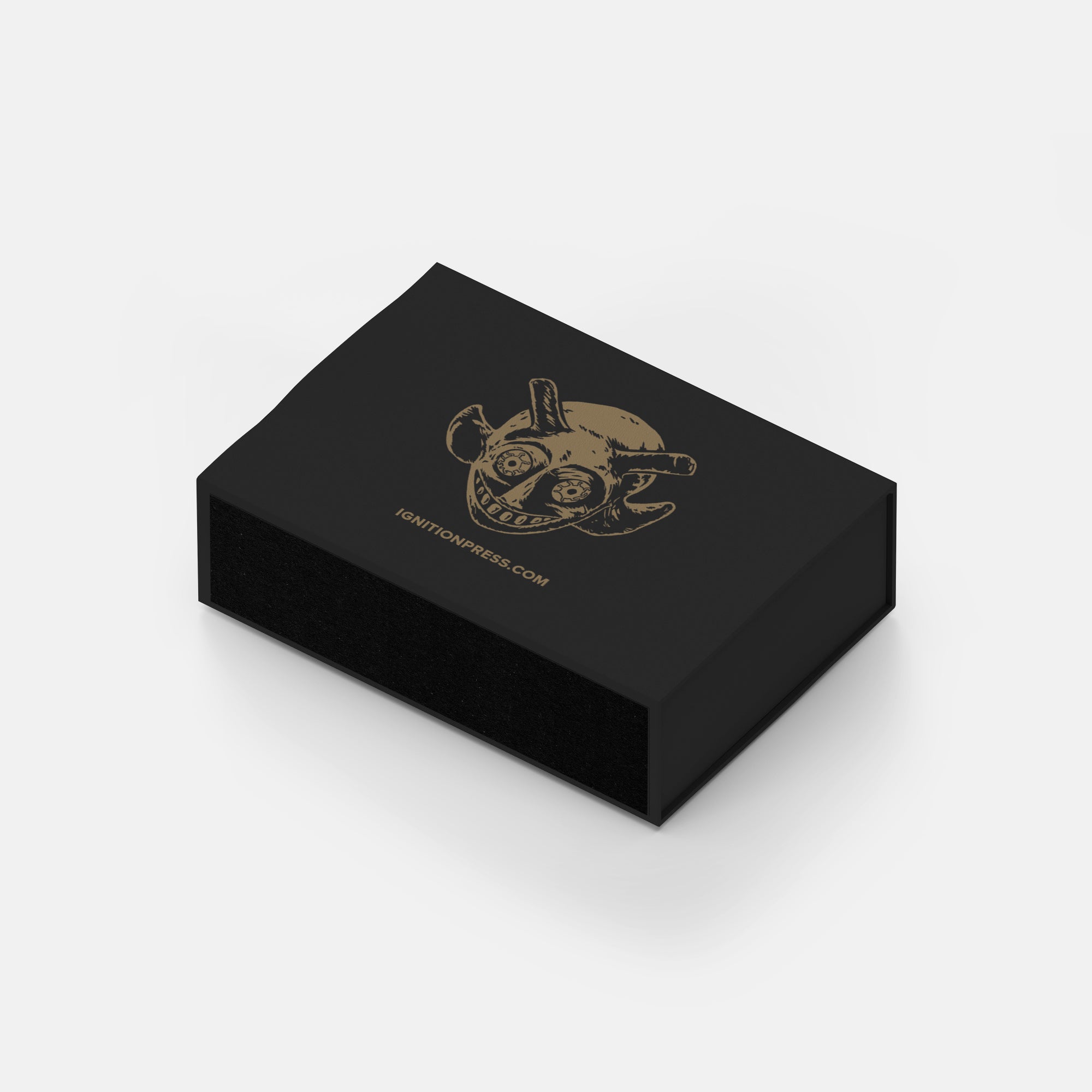 Curious Haunts Coroner Bar Matchbox