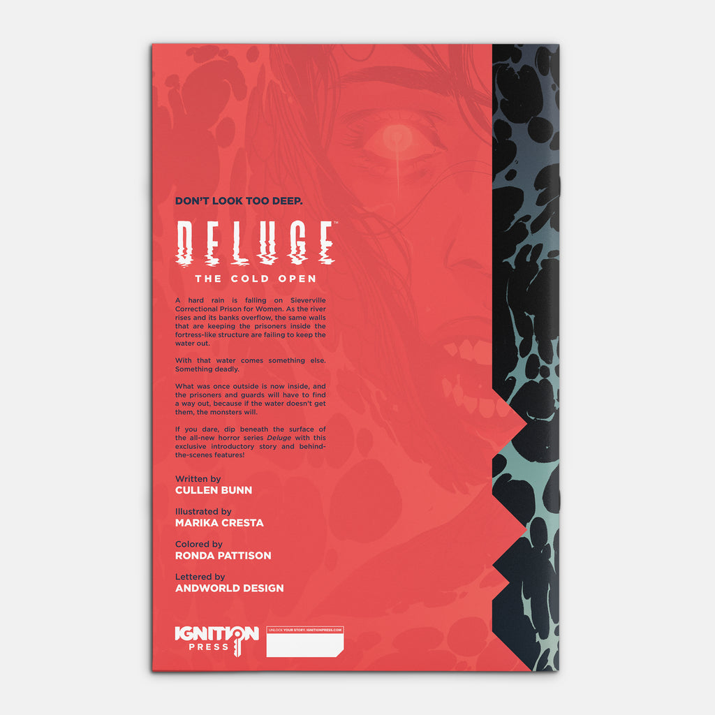 Deluge: The Cold Open Cover A Becky Cloonan